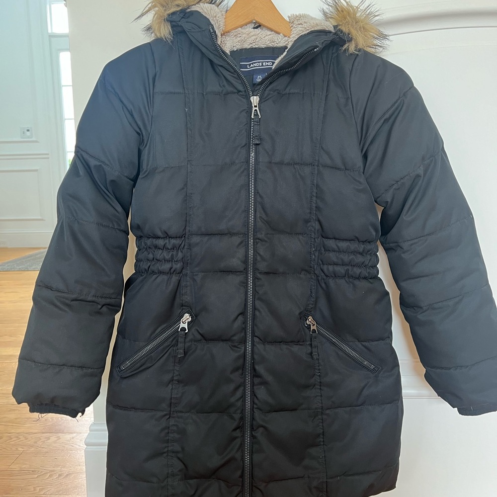 Lands End Kids Winter Jacket